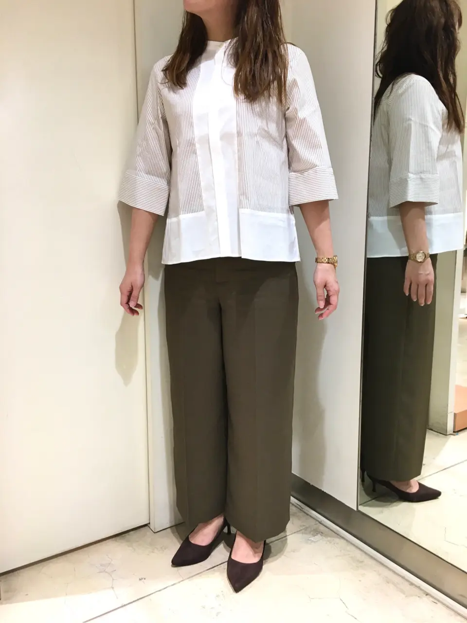  新崎　 コーディネート画像