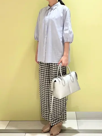 J.PRESS LADIES 福井 コーディネート画像