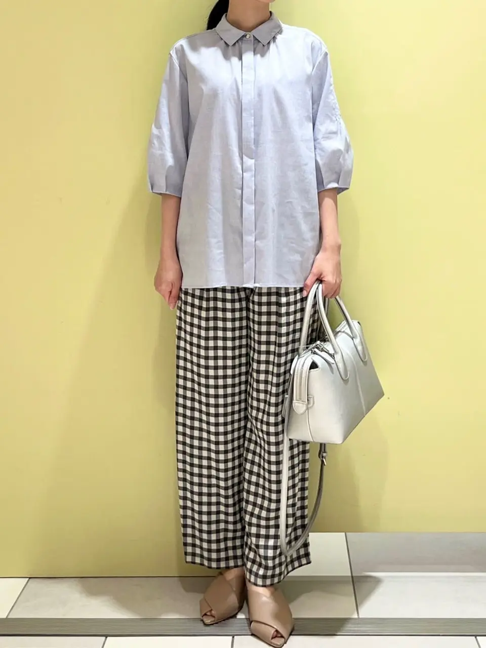 J.PRESS LADIES 福井 コーディネート画像