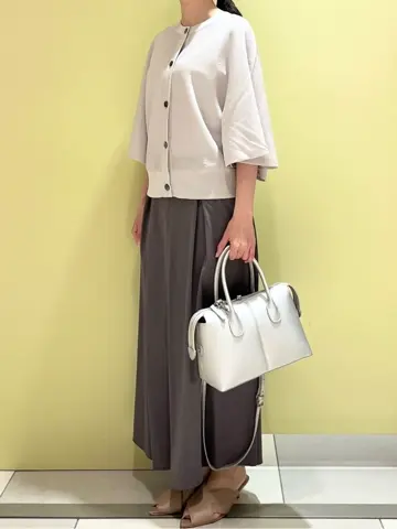 J.PRESS LADIES 福井 コーディネート画像