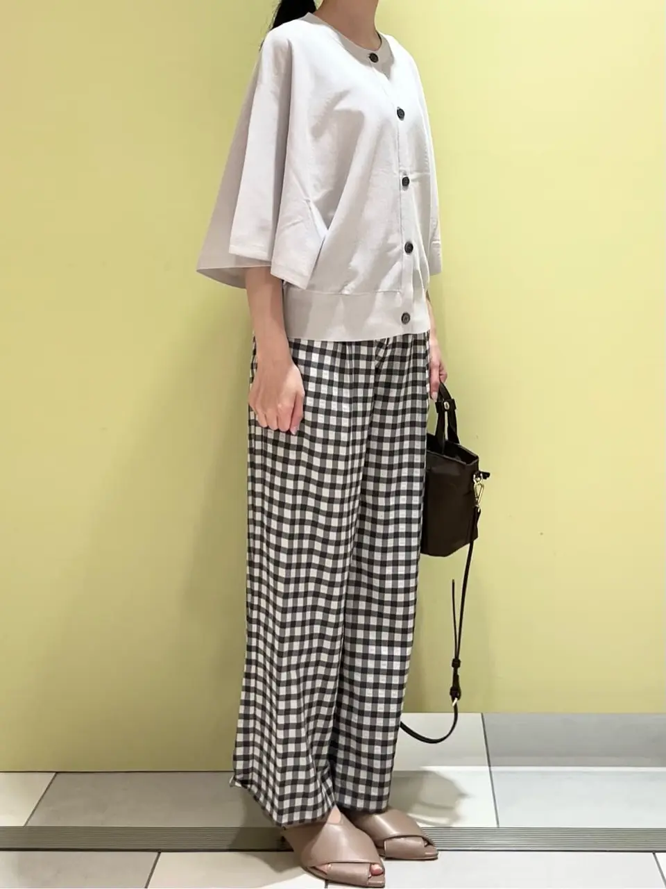 J.PRESS LADIES 福井 コーディネート画像