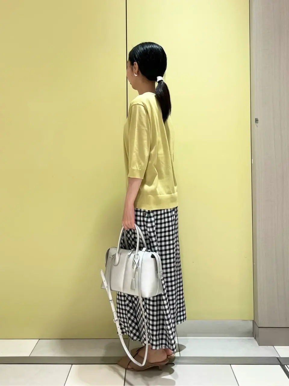 J.PRESS LADIES 福井 コーディネート画像