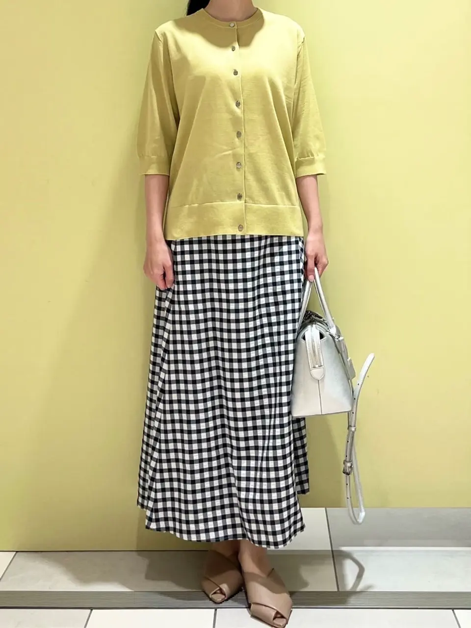 J.PRESS LADIES 福井 コーディネート画像