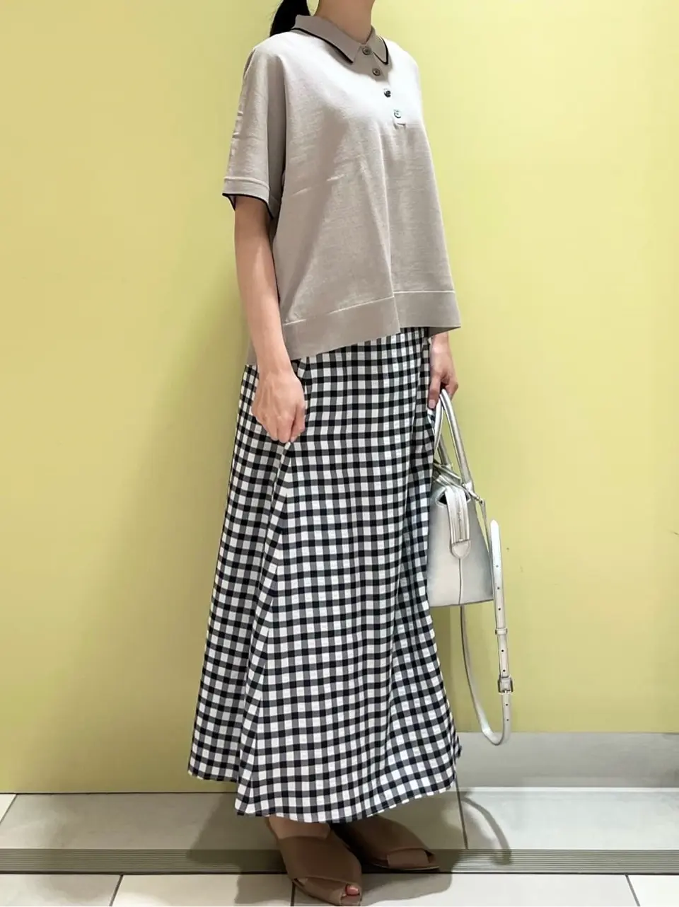 J.PRESS LADIES 福井 コーディネート画像