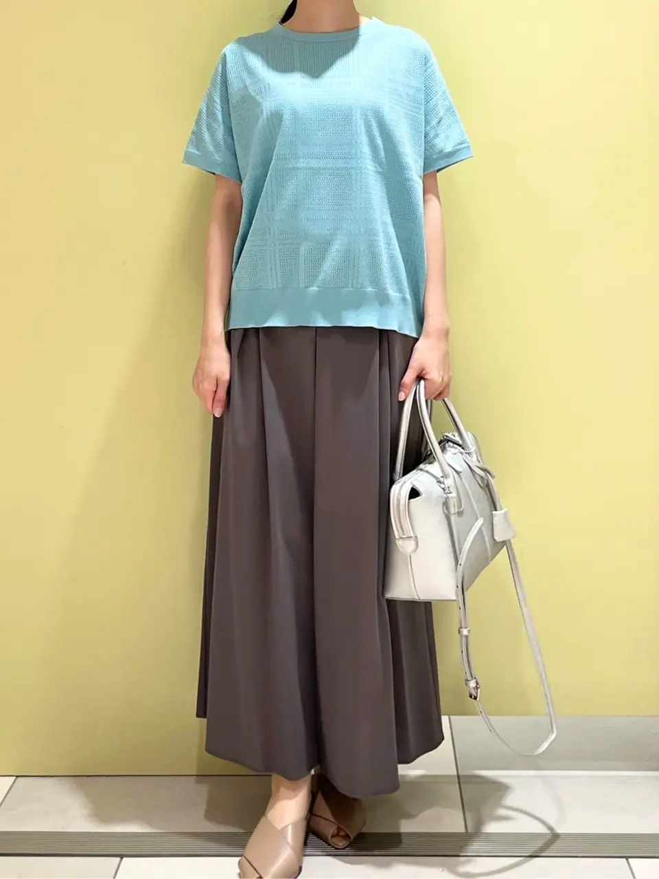 J.PRESS LADIES 福井 コーディネート画像