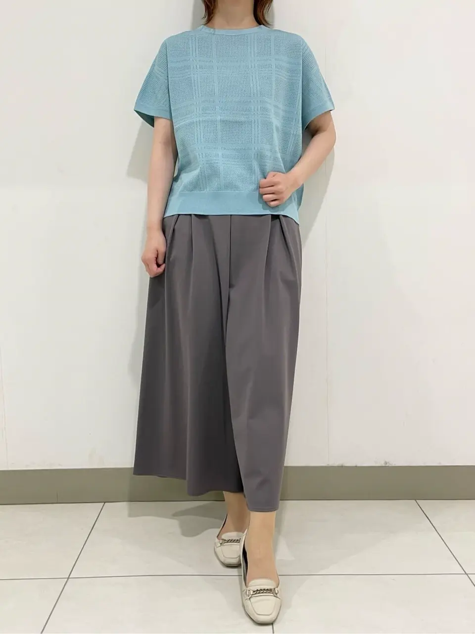 J.PRESS LADIES スタッフ コーディネート画像