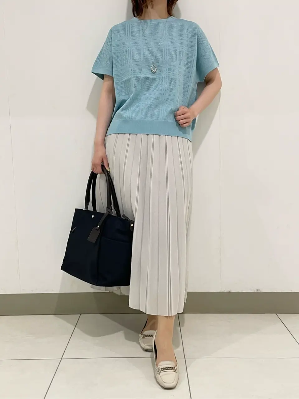 J.PRESS LADIES スタッフ コーディネート画像