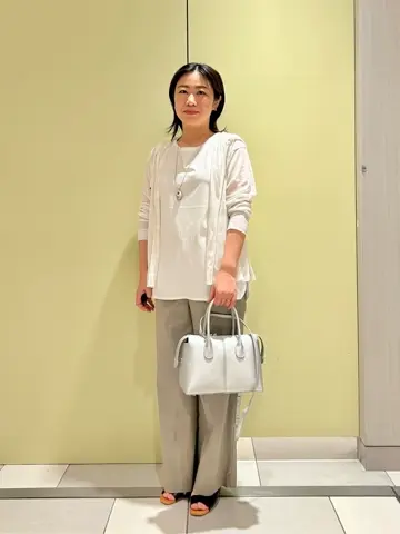 J.PRESS LADIES 辻本 コーディネート画像
