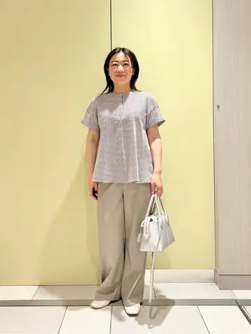 J.PRESS LADIES 辻本 コーディネート画像