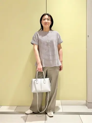 J.PRESS LADIES 辻本 コーディネート画像