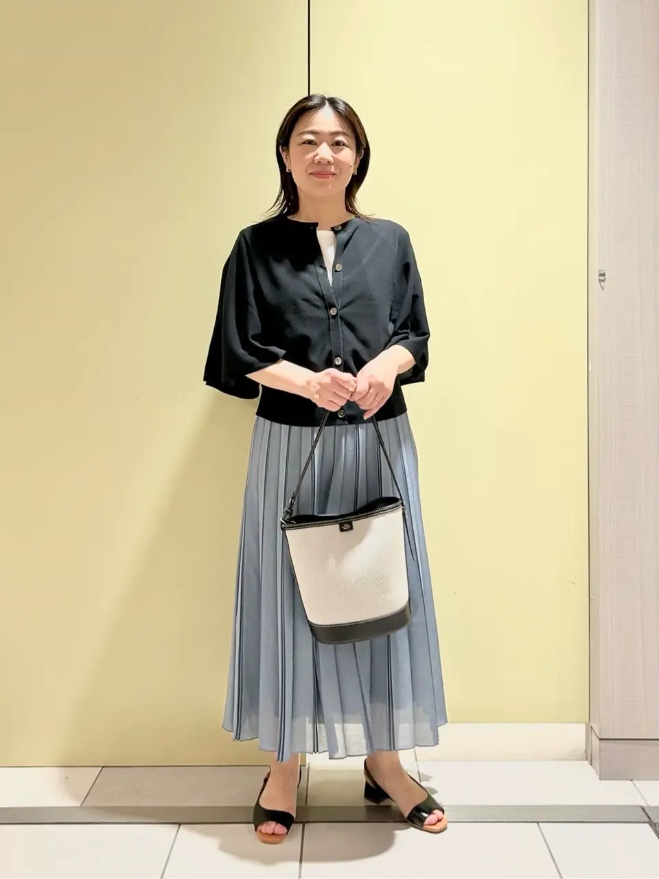 J.PRESS LADIES 辻本 コーディネート画像