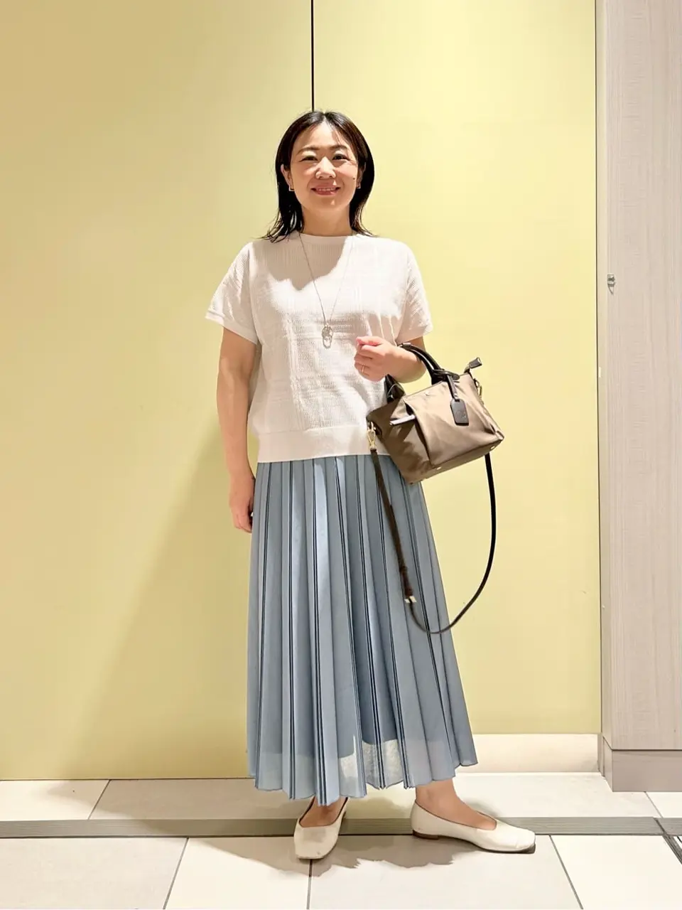 J.PRESS LADIES 辻本 コーディネート画像