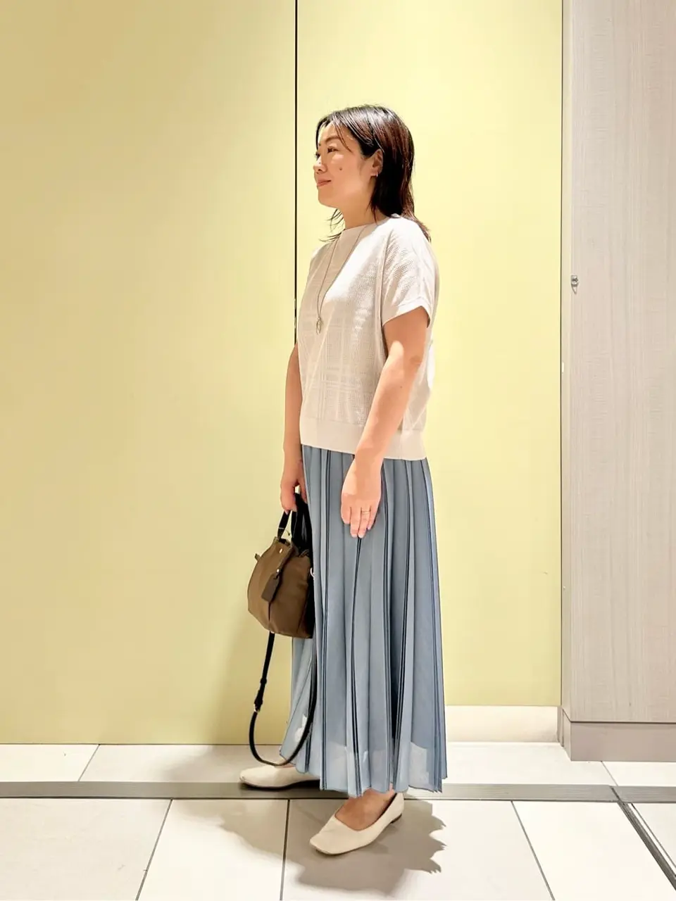 J.PRESS LADIES 辻本 コーディネート画像