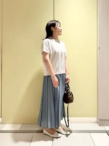 J.PRESS LADIES 辻本 コーディネート画像