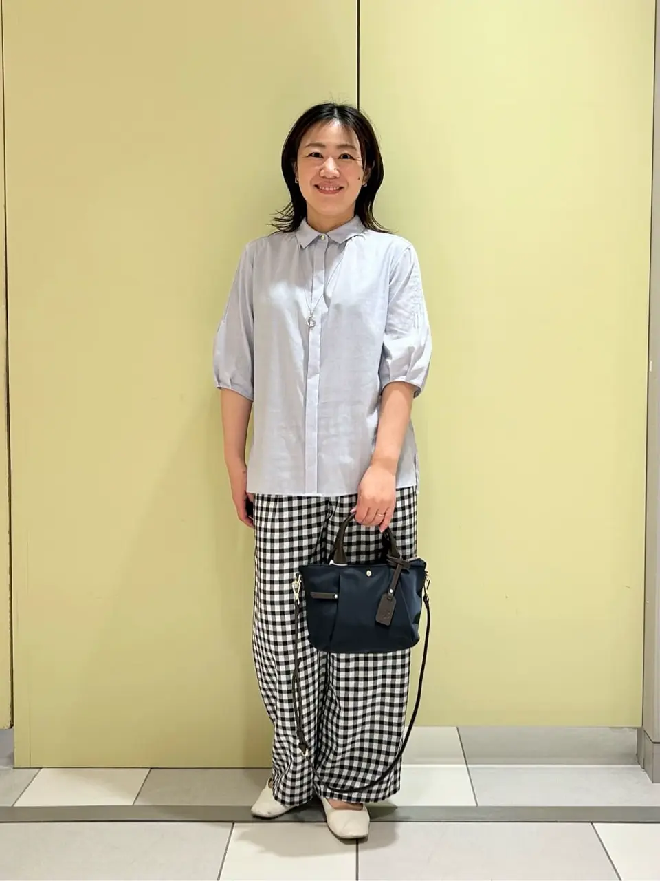 J.PRESS LADIES 辻本 コーディネート画像