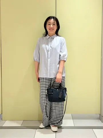 J.PRESS LADIES 辻本 コーディネート画像