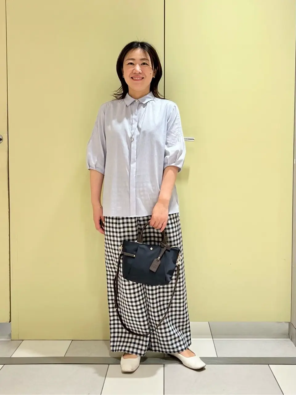 J.PRESS LADIES 辻本 コーディネート画像