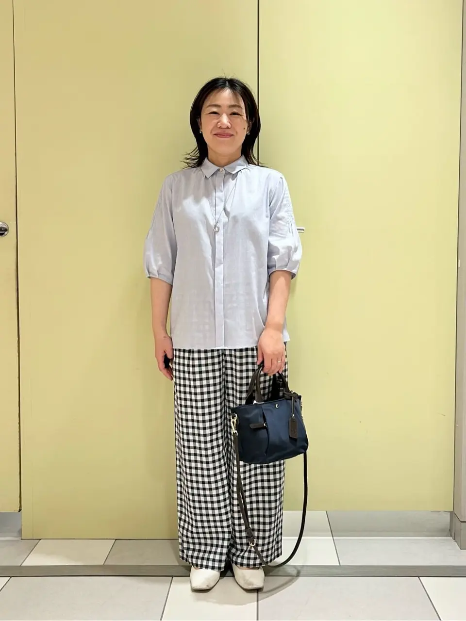 J.PRESS LADIES 辻本 コーディネート画像