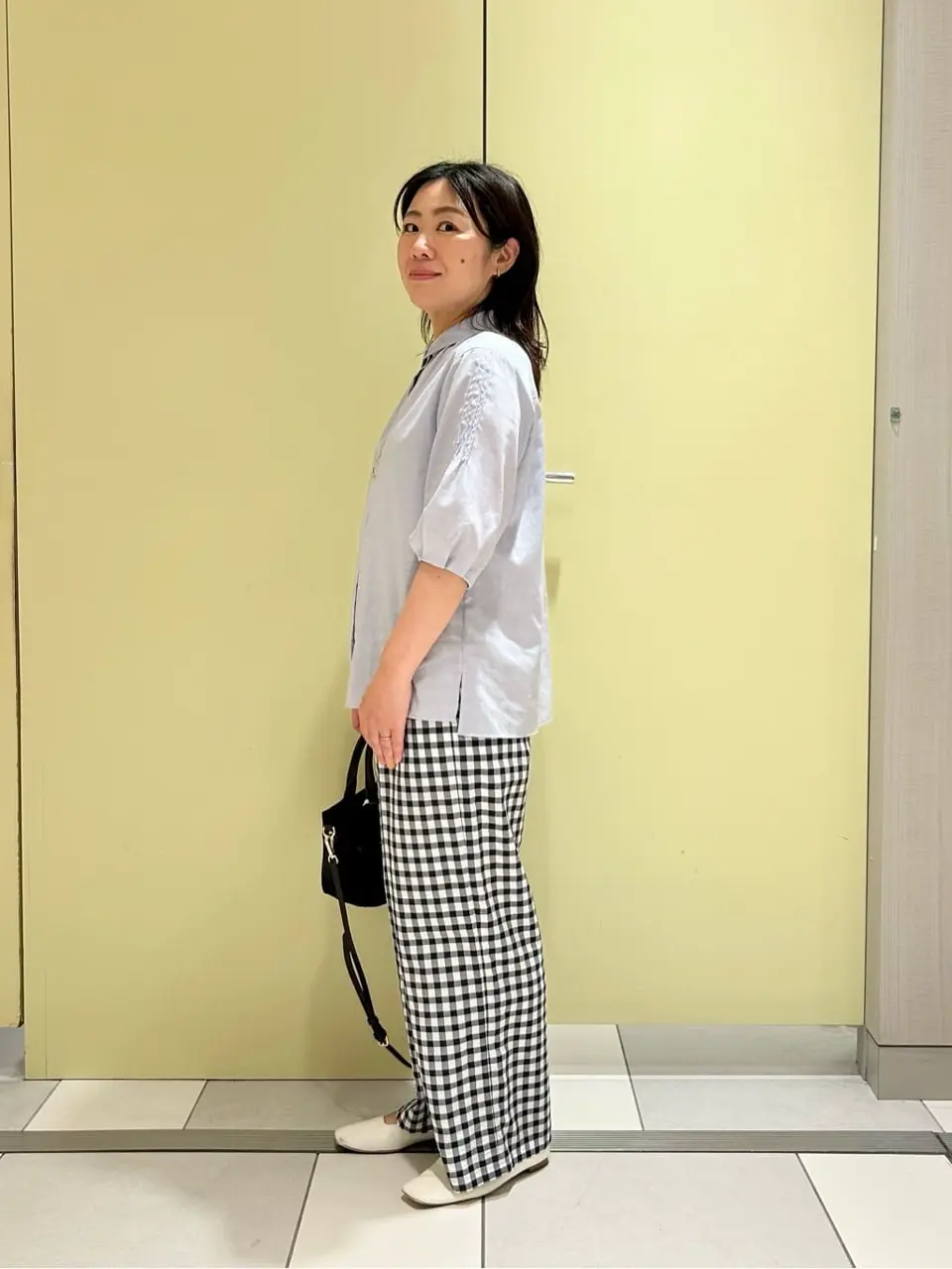 J.PRESS LADIES 辻本 コーディネート画像