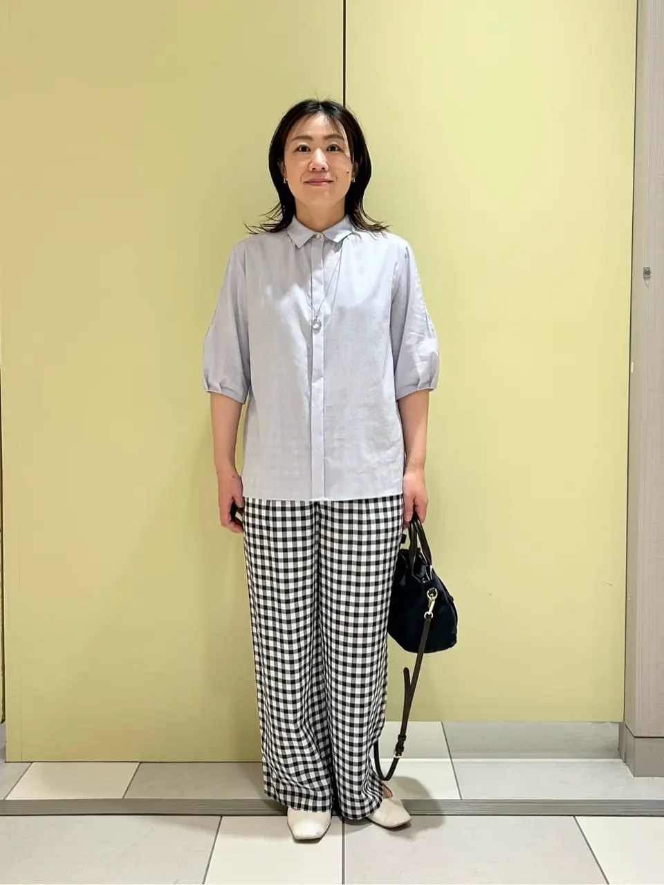 J.PRESS LADIES 辻本 コーディネート画像