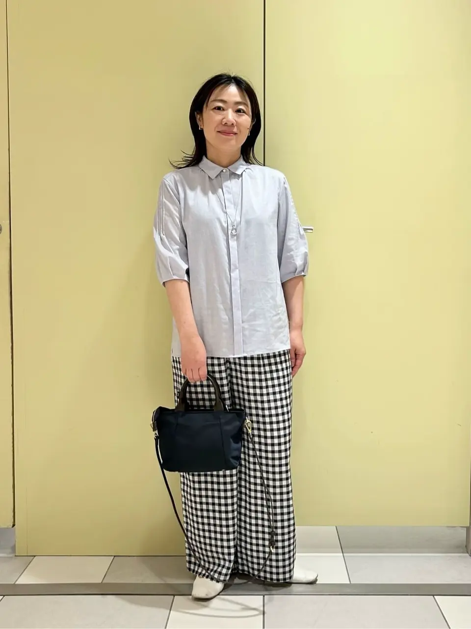 J.PRESS LADIES 辻本 コーディネート画像