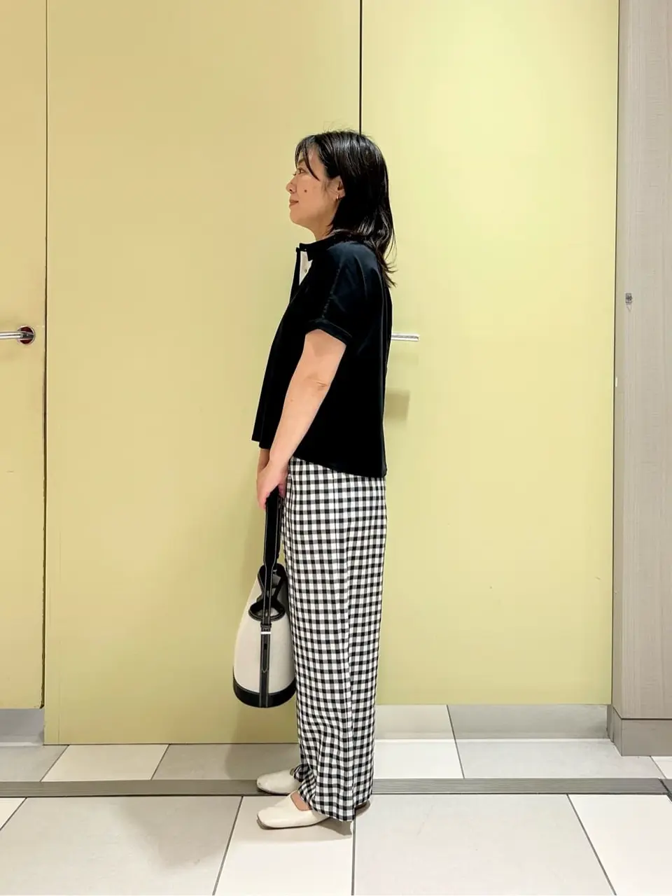 J.PRESS LADIES 辻本 コーディネート画像