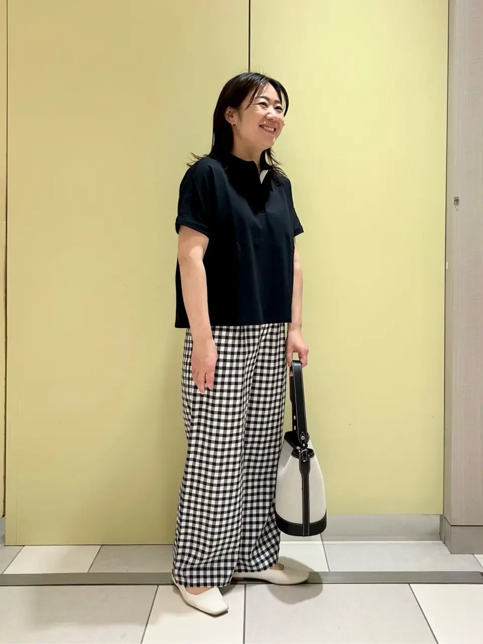 J.PRESS LADIES 辻本 コーディネート画像