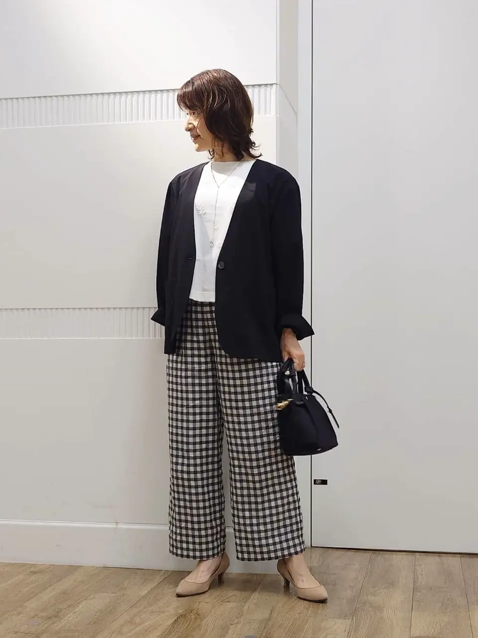 J.PRESS LADIES スタッフ コーディネート画像