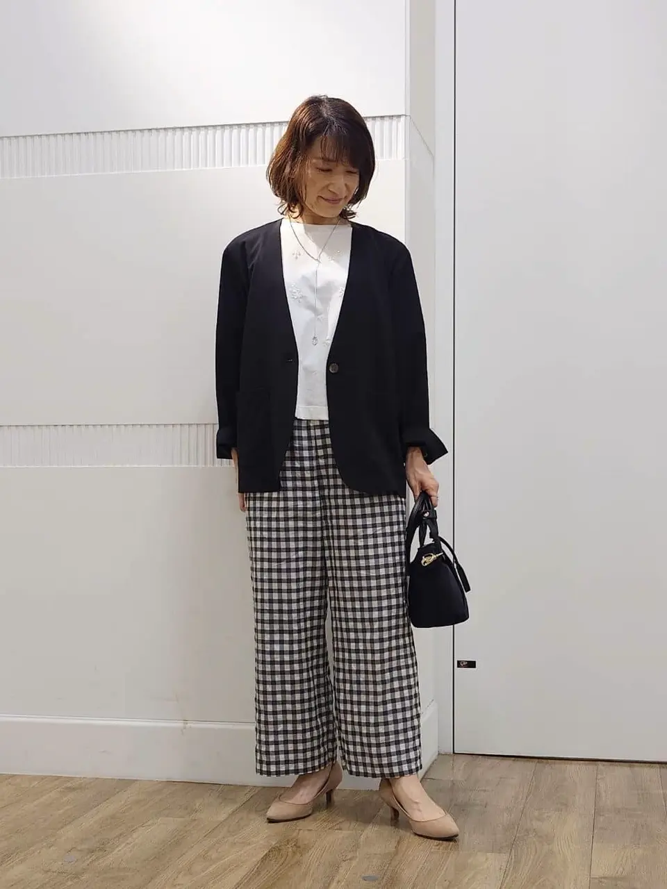 J.PRESS LADIES スタッフ コーディネート画像