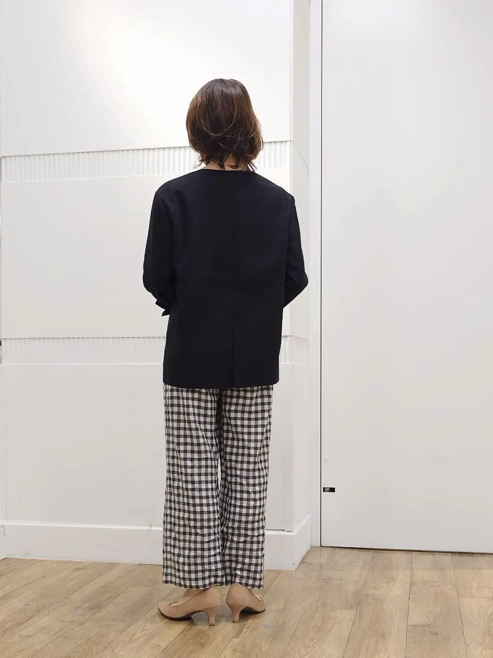 J.PRESS LADIES スタッフ コーディネート画像