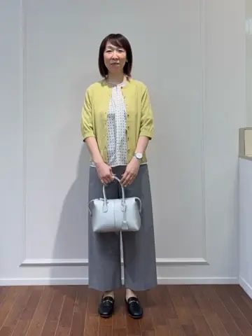 J.PRESS LADIES スタッフ コーディネート画像