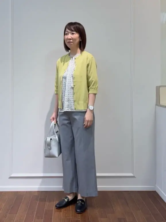 J.PRESS LADIES スタッフ コーディネート画像