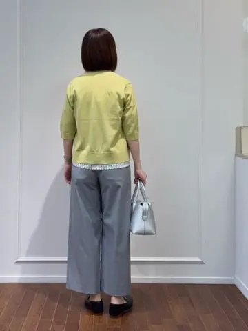 J.PRESS LADIES スタッフ コーディネート画像