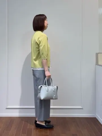 J.PRESS LADIES スタッフ コーディネート画像