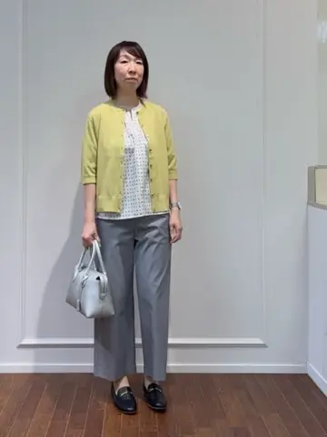 J.PRESS LADIES スタッフ コーディネート画像