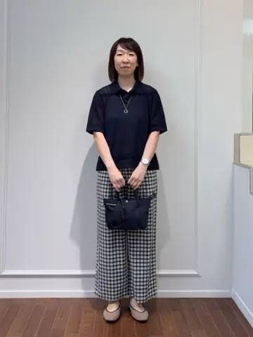 J.PRESS LADIES スタッフ コーディネート画像