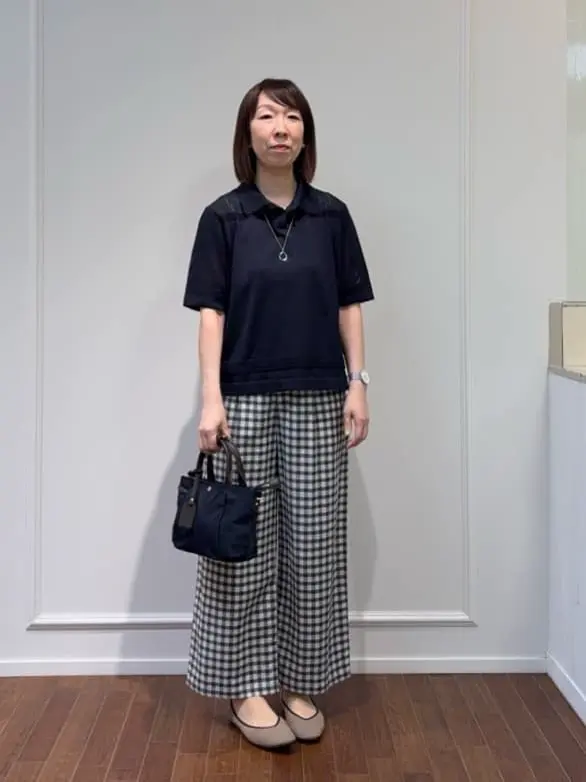 J.PRESS LADIES スタッフ コーディネート画像