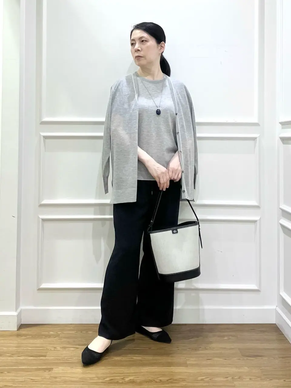 J.PRESS LADIES スタッフ コーディネート画像