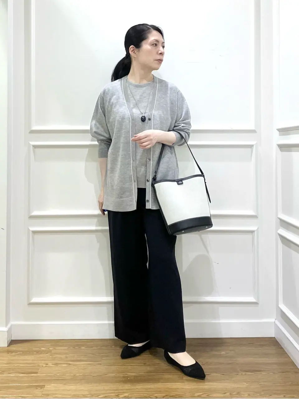 J.PRESS LADIES スタッフ コーディネート画像