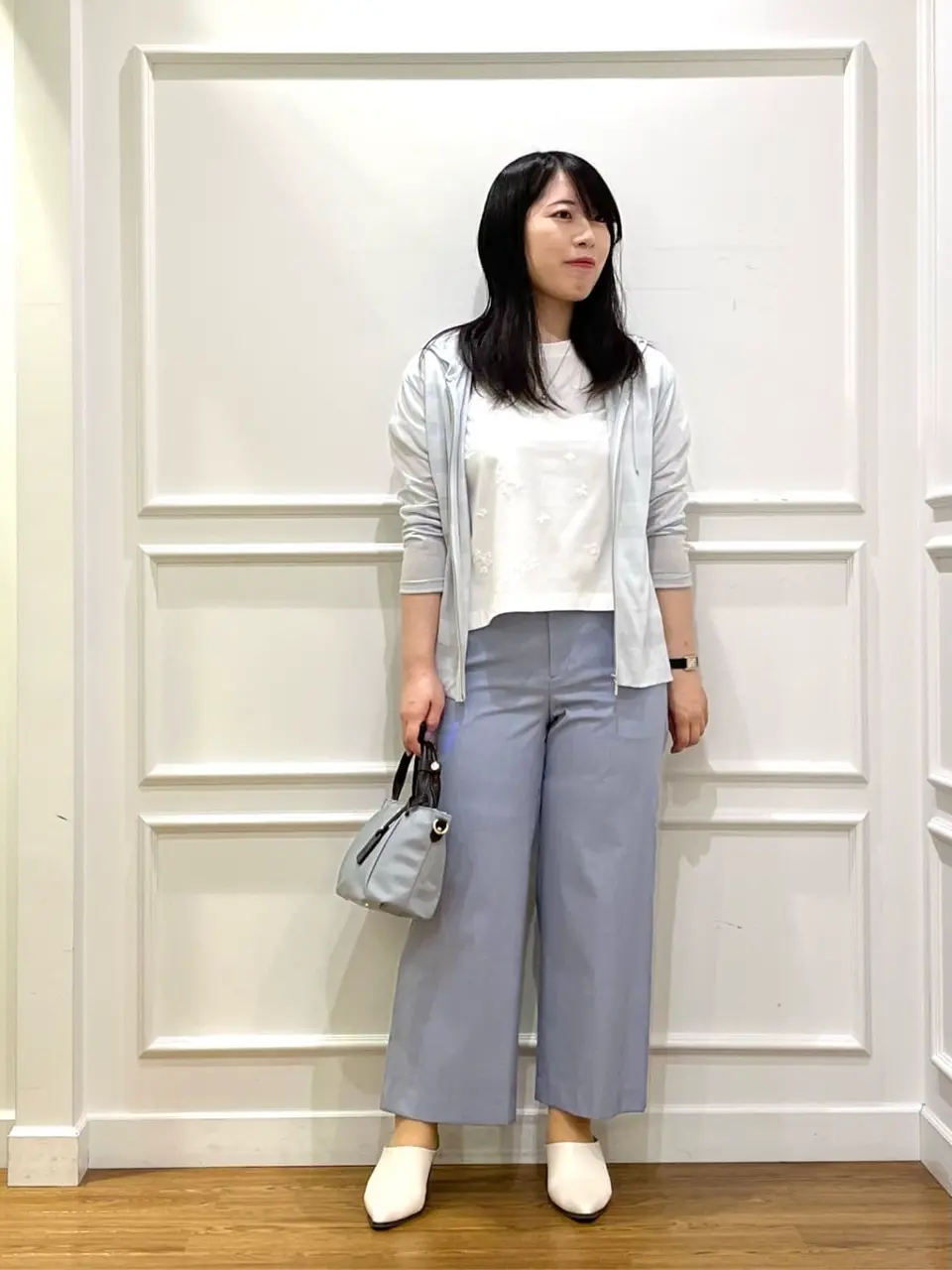 J.PRESS LADIES スタッフ コーディネート画像