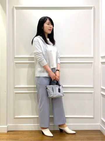 J.PRESS LADIES スタッフ コーディネート画像