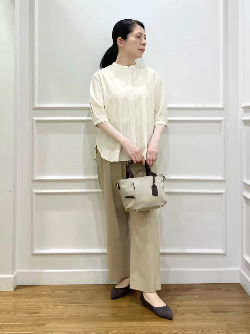 J.PRESS LADIES スタッフ コーディネート画像