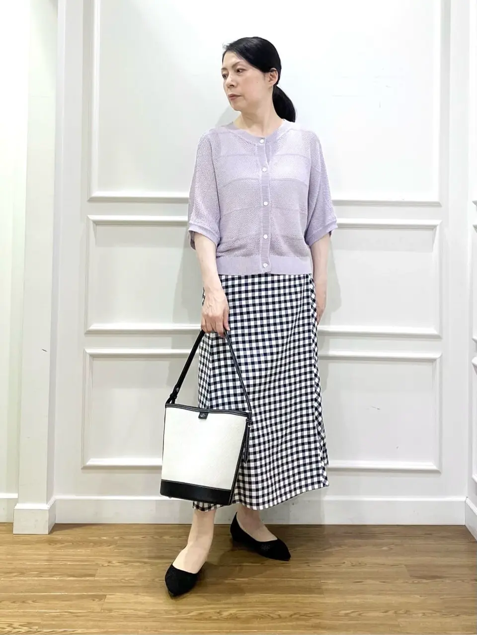 J.PRESS LADIES スタッフ コーディネート画像