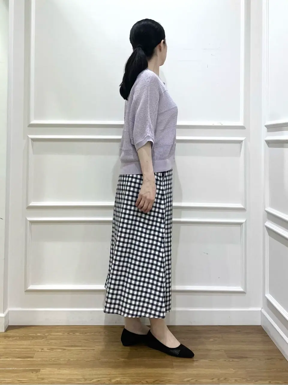 J.PRESS LADIES スタッフ コーディネート画像