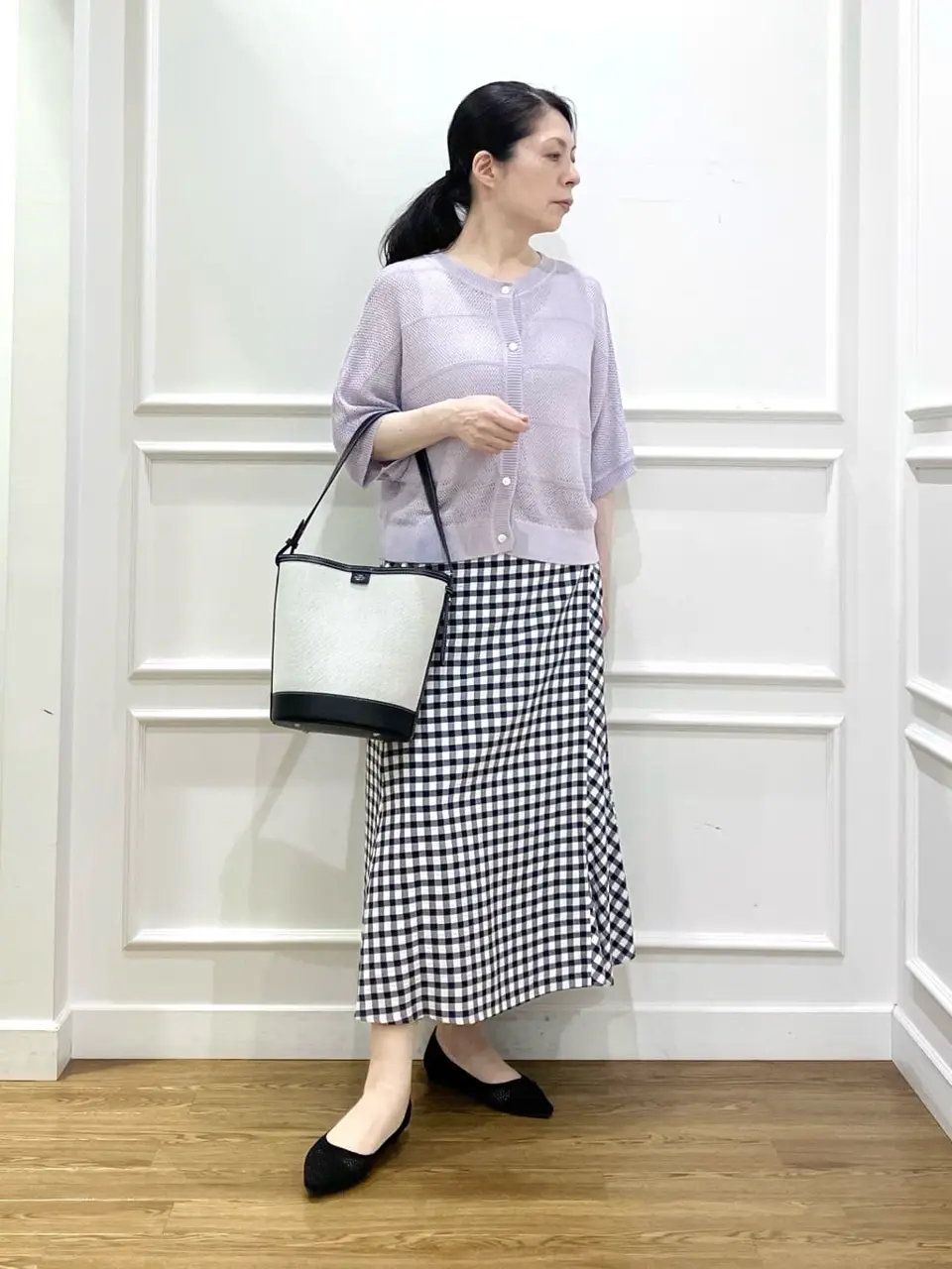 J.PRESS LADIES スタッフ コーディネート画像