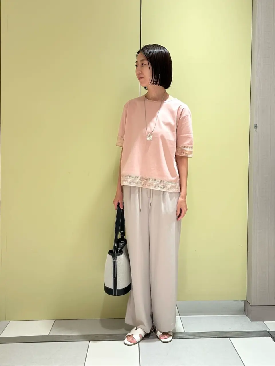 J.PRESS LADIES 大柿 コーディネート画像