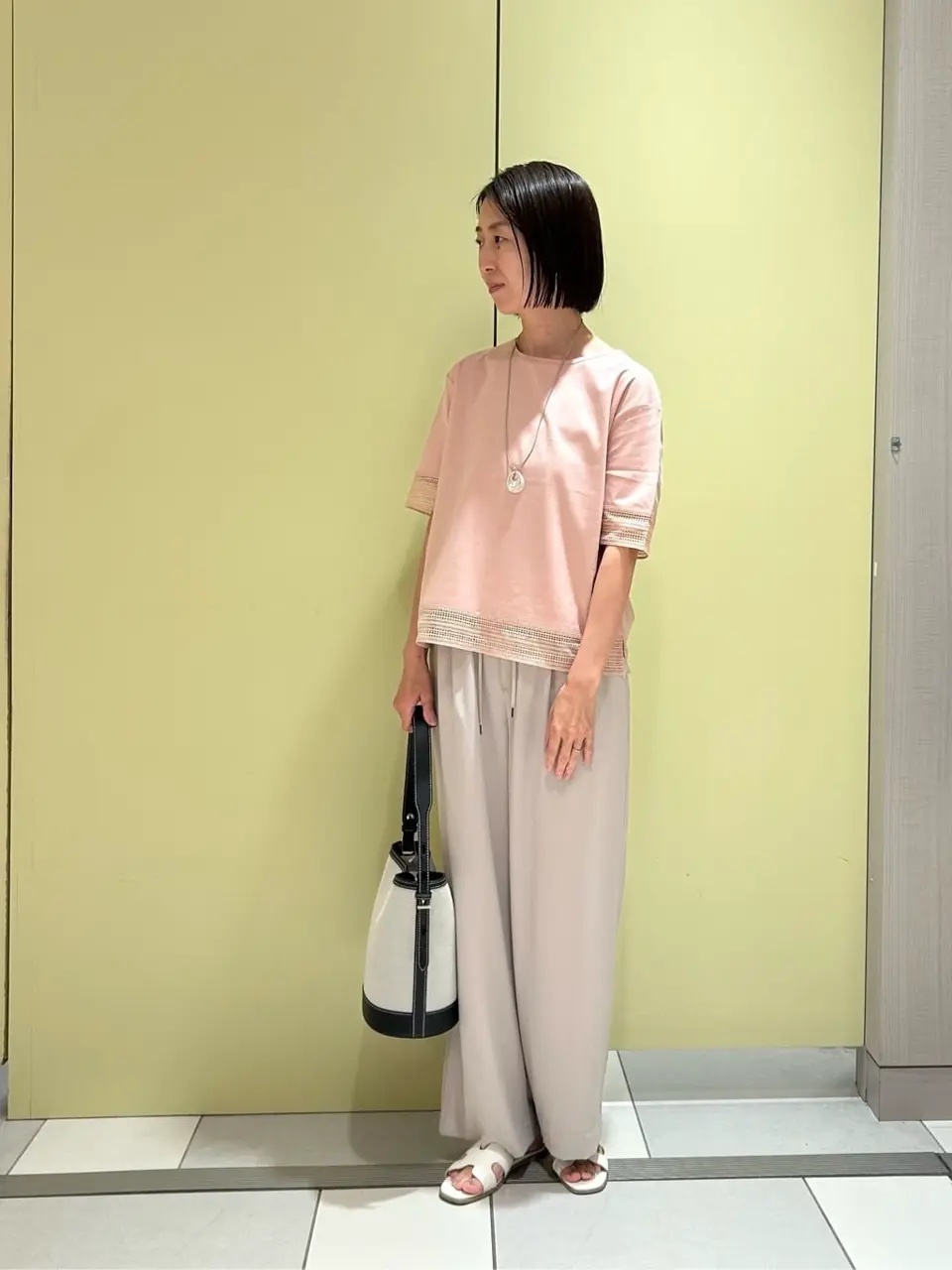 J.PRESS LADIES 大柿 コーディネート画像