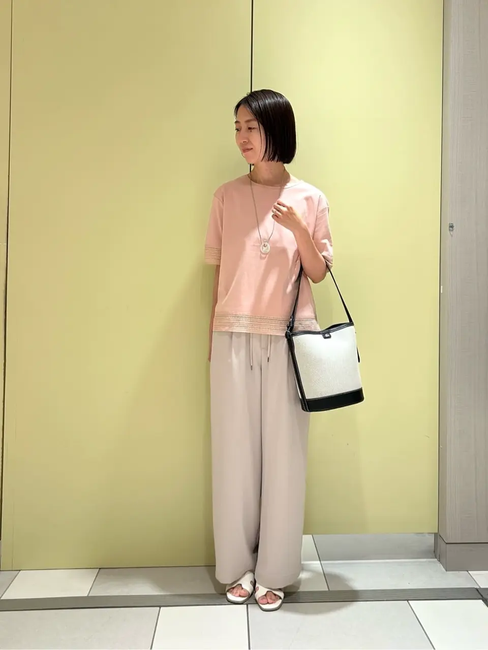 J.PRESS LADIES 大柿 コーディネート画像