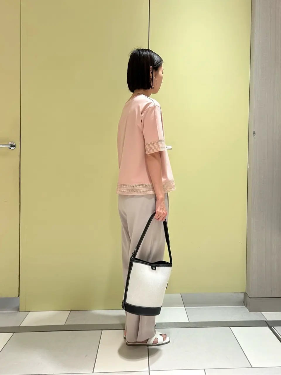 J.PRESS LADIES 大柿 コーディネート画像