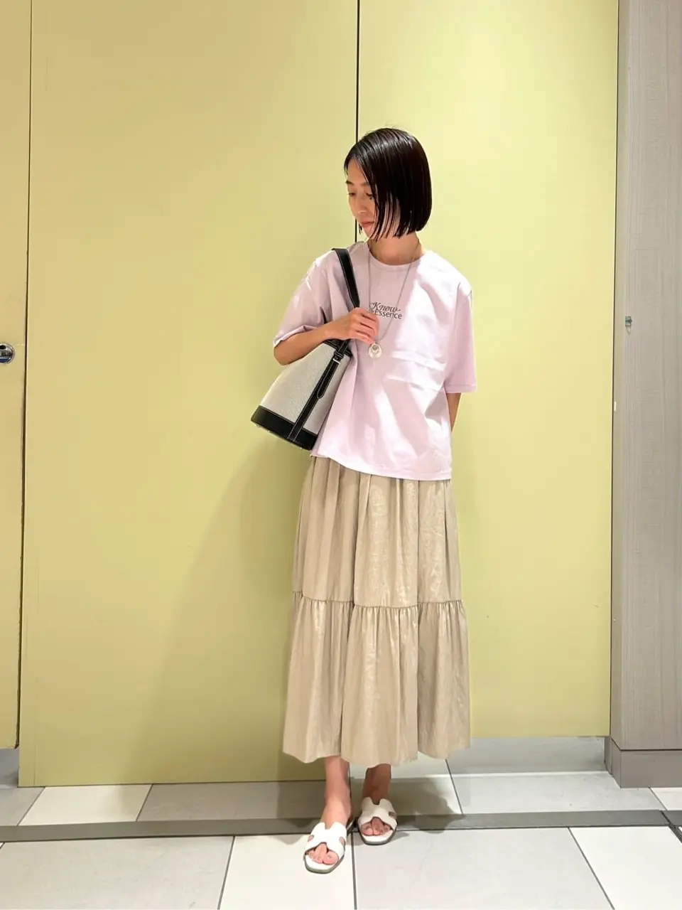 J.PRESS LADIES 大柿 コーディネート画像